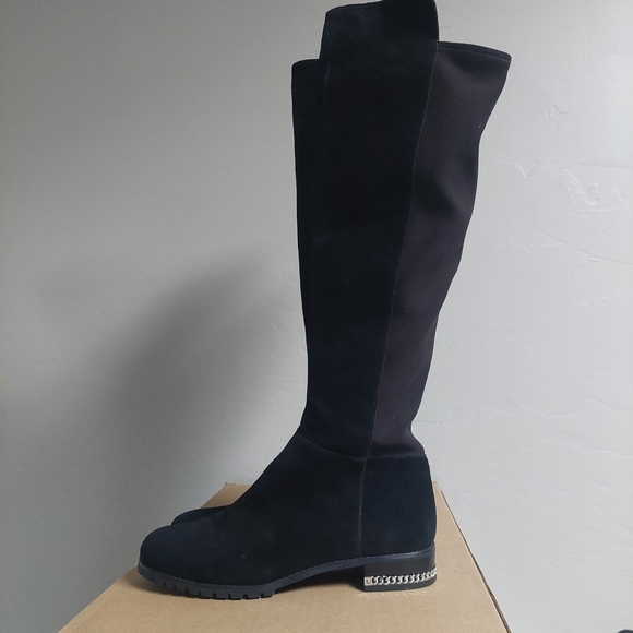 michael kors equestrian boots